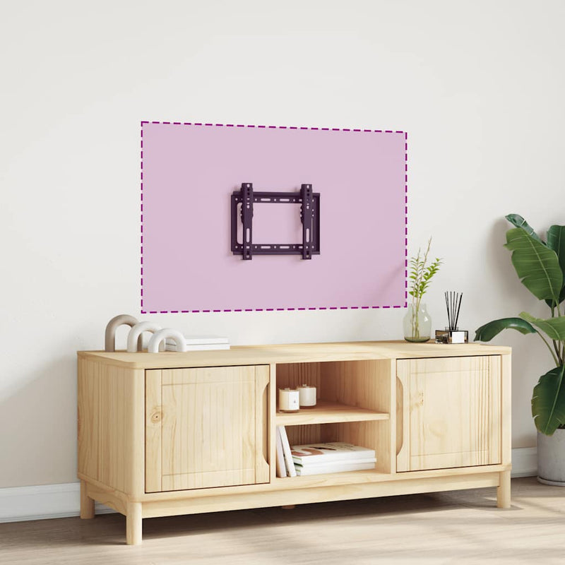 Load image into Gallery viewer, Vidaxl tv-beugel 14-42 inch scherm 30 kg max vesa 200x200 mm
