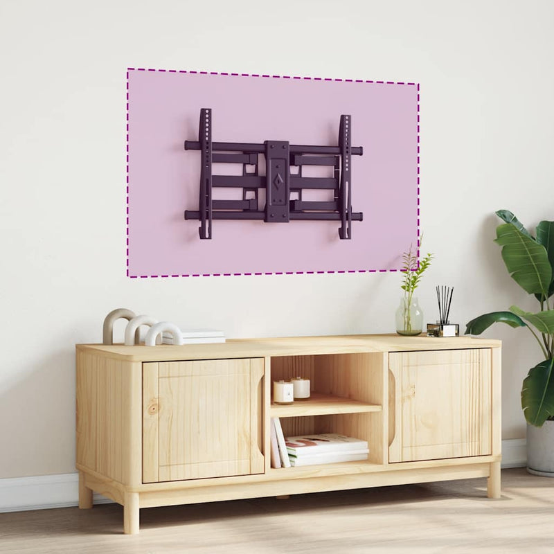 Load image into Gallery viewer, Vidaxl tv-muurbeugel 37-80 inch scherm 40 kg max vesa 600x400 mm
