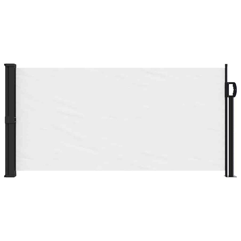 Load image into Gallery viewer, Vidaxl windscherm uittrekbaar 100x300 cm wit
