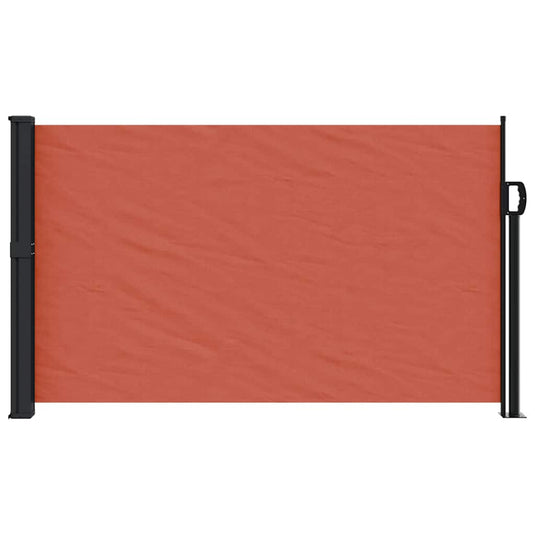 Vidaxl windscherm uittrekbaar 117x300 cm terracotta