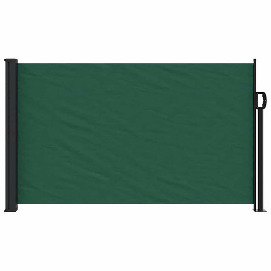 Vidaxl windscherm uittrekbaar 117x300 cm donkergroen