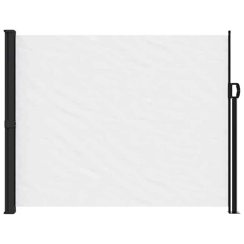 Load image into Gallery viewer, Vidaxl windscherm intrekbaar 170x300 cm wit
