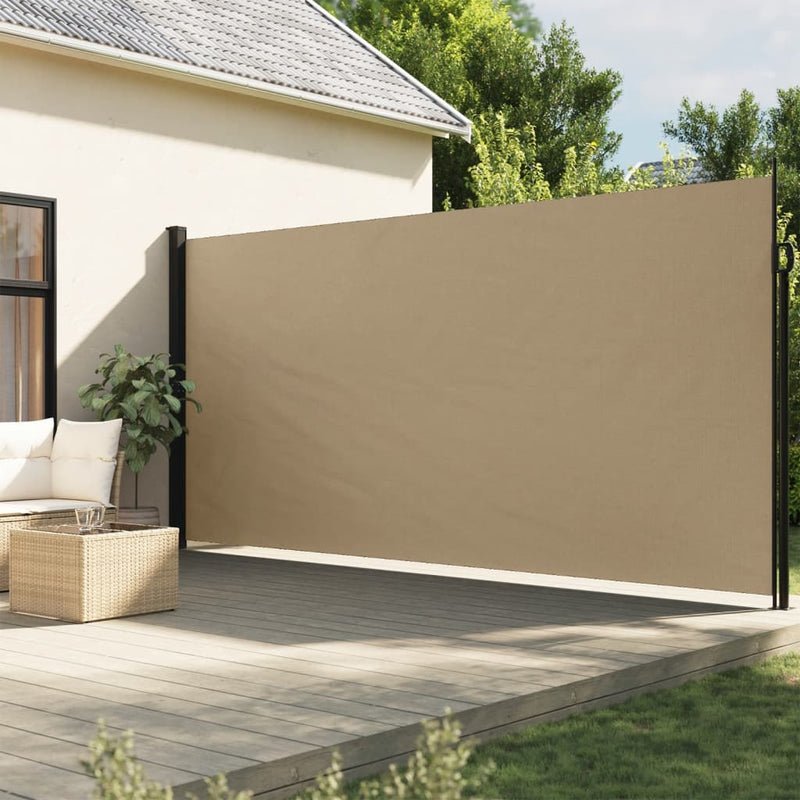 Load image into Gallery viewer, VidaXL Windscherm uittrekbaar 200x300 cm beige
