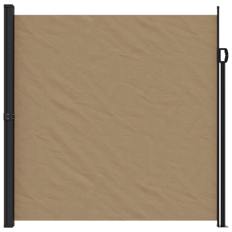 Load image into Gallery viewer, Vidaxl windscherm uittrekbaar 200x300 cm taupe
