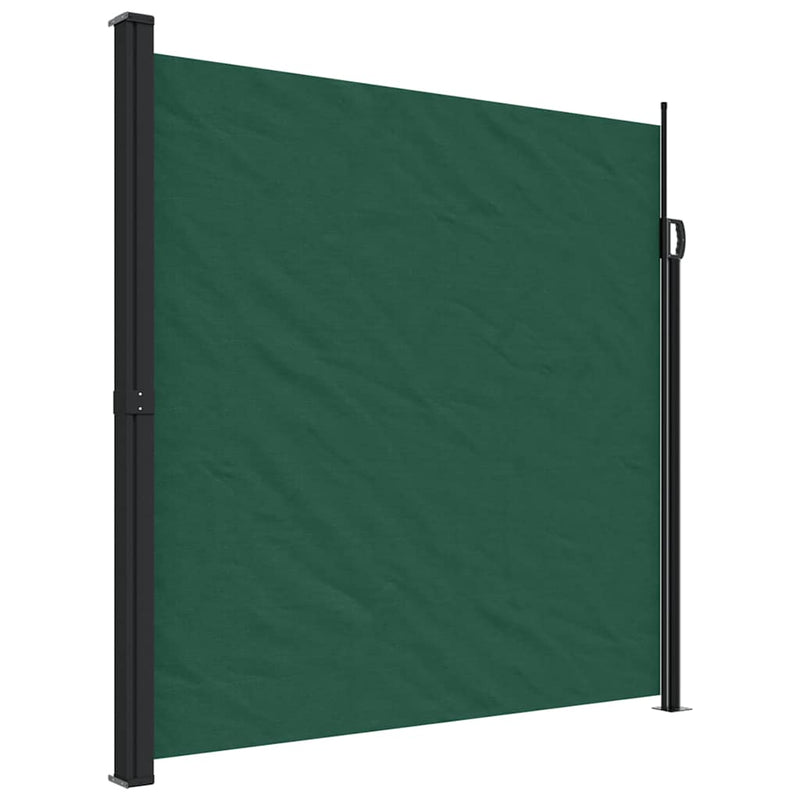 Load image into Gallery viewer, Vidaxl windscherm uittrekbaar 200x300 cm donkergroen
