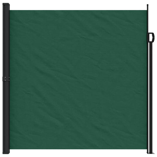 Vidaxl windscherm uittrekbaar 200x300 cm donkergroen