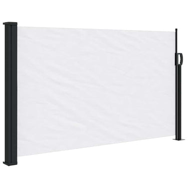 Vidaxl windscherm uittrekbaar 120x500 cm wit
