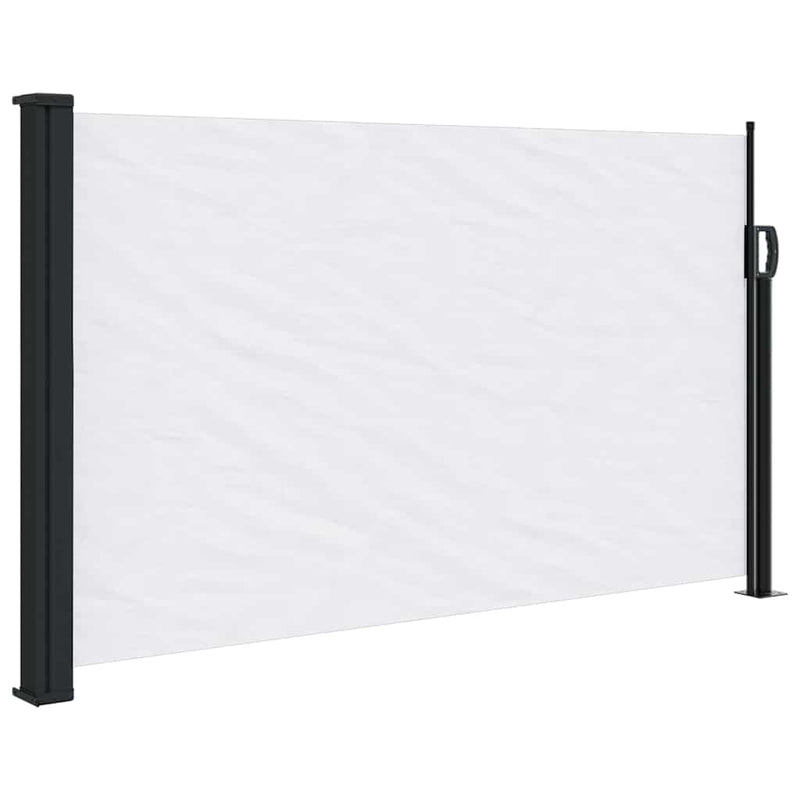 Load image into Gallery viewer, Vidaxl windscherm uittrekbaar 120x500 cm wit
