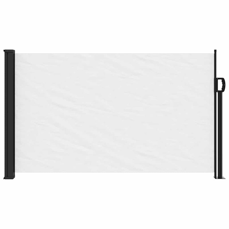 Load image into Gallery viewer, Vidaxl windscherm uittrekbaar 120x500 cm wit
