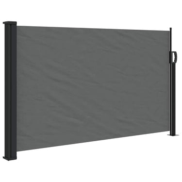 Vidaxl uitschuifbaar zijluifel antraciet 120x500 cm