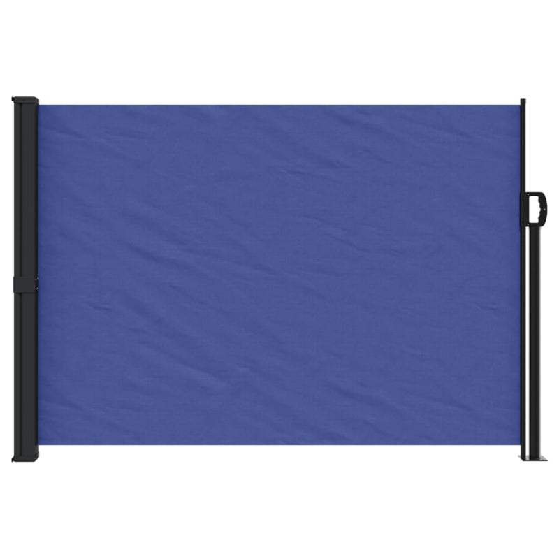 Load image into Gallery viewer, Vidaxl windscherm uittrekbaar 140x500 cm blauw
