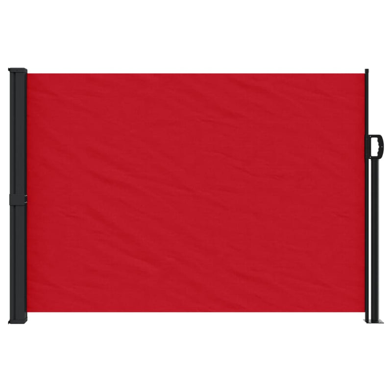 Load image into Gallery viewer, Vidaxl windscherm uittrekbaar 140x500 cm rood
