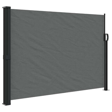 Vidaxl uitschuifbaar zijluifel antraciet 140x500 cm