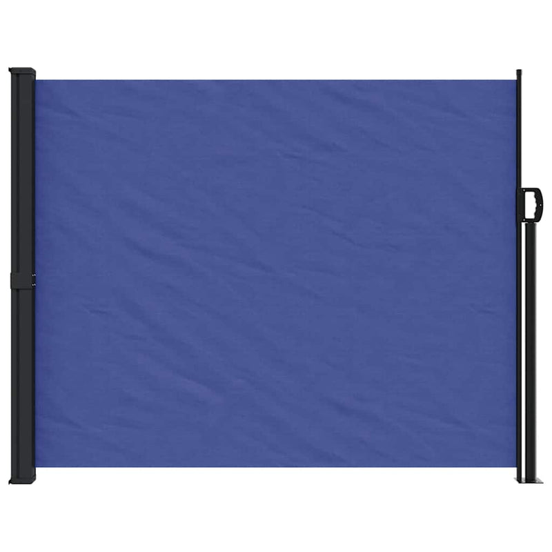 Load image into Gallery viewer, Vidaxl windscherm uittrekbaar 160x500 cm blauw
