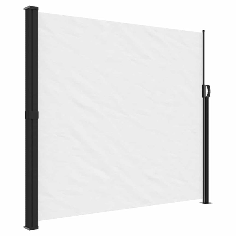 Load image into Gallery viewer, Vidaxl windscherm uittrekbaar 180x500 cm wit
