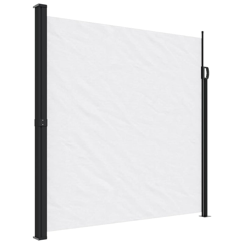 Load image into Gallery viewer, Vidaxl windscherm uittrekbaar 200x500 cm wit
