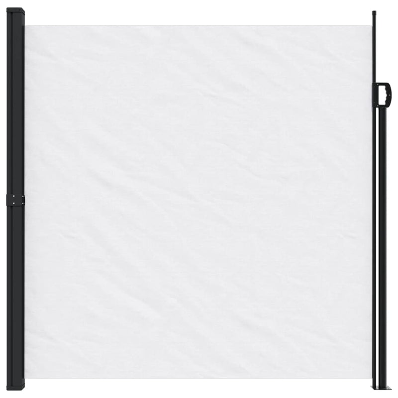 Load image into Gallery viewer, Vidaxl windscherm uittrekbaar 200x500 cm wit
