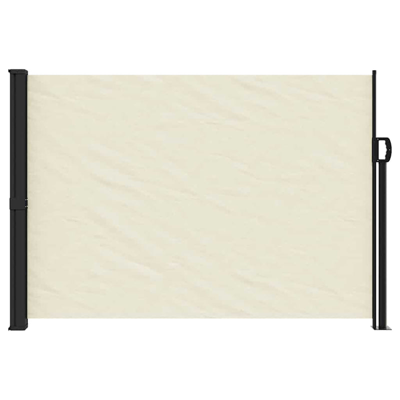 Load image into Gallery viewer, Vidaxl windscherm uittrekbaar 140x600 cm crème
