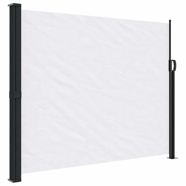 Vidaxl windscherm uittrekbaar 160x600 cm wit