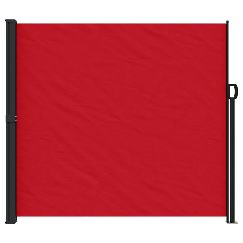 Load image into Gallery viewer, Vidaxl windscherm uittrekbaar 180x600 cm rood
