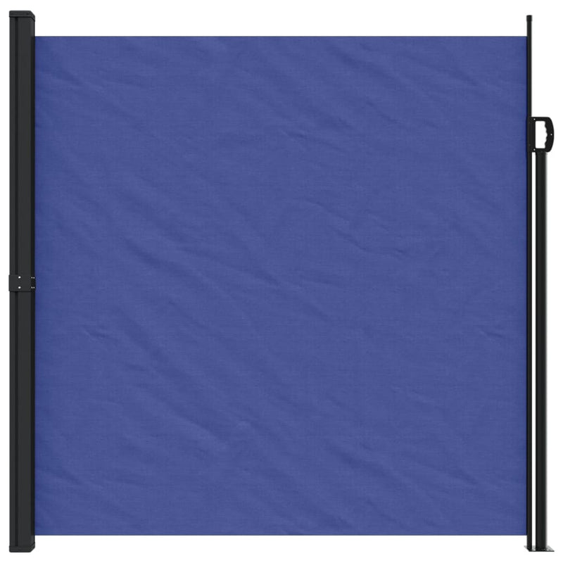 Load image into Gallery viewer, Vidaxl windscherm uittrekbaar 200x600 cm blauw
