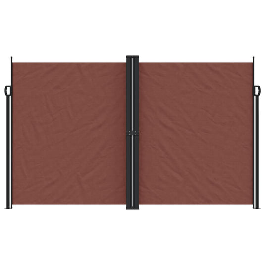 Vidaxl windscherm uittrekbaar 200x600 cm bruin