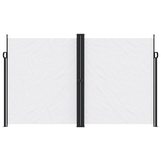 Vidaxl windscherm uittrekbaar 200x600 cm wit