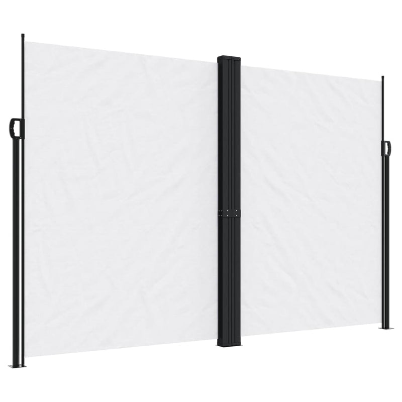 Load image into Gallery viewer, Vidaxl windscherm uittrekbaar 220x600 cm wit
