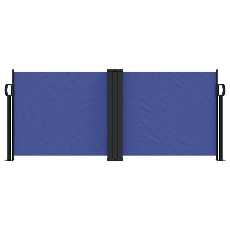 Load image into Gallery viewer, Vidaxl windscherm uittrekbaar 100x1000 cm blauw
