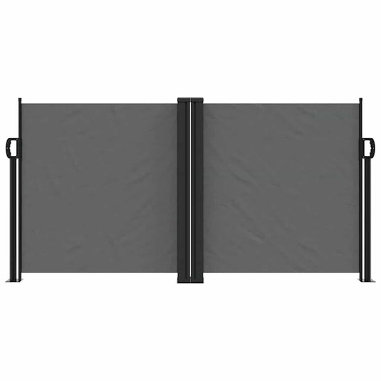 Vidaxl windscherm uittrekbaar 120x1000 cm antraciet