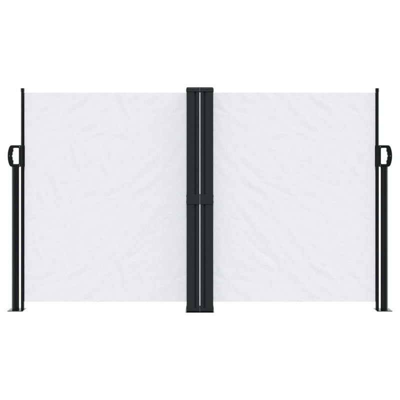 Load image into Gallery viewer, Vidaxl windscherm uittrekbaar 140x1000 cm wit

