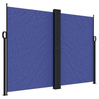 Vidaxl windscherm uittrekbaar 180x1000 cm blauw