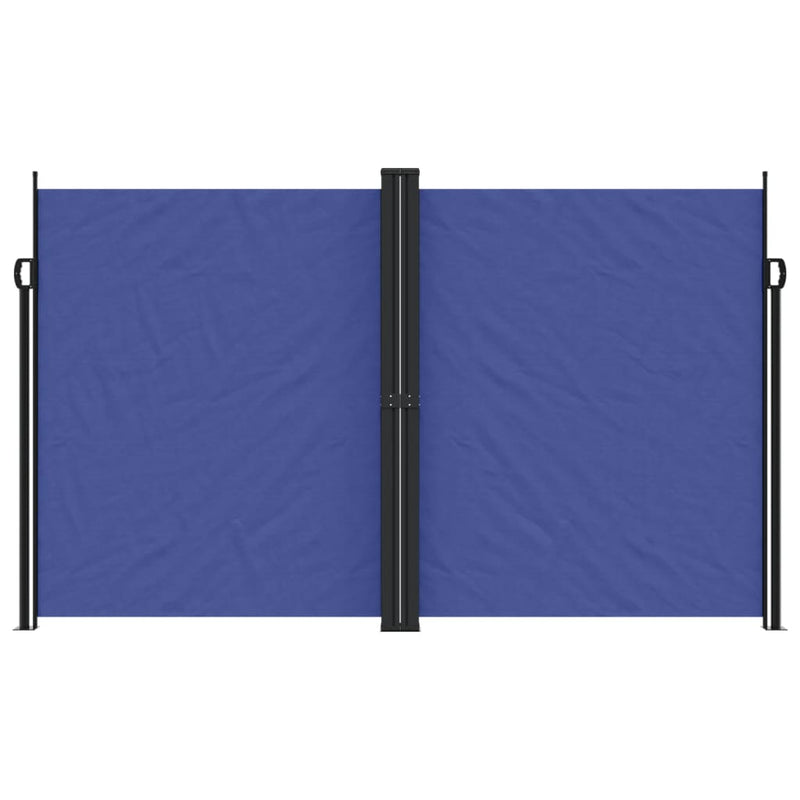 Load image into Gallery viewer, Vidaxl windscherm uittrekbaar 200x1000 cm blauw
