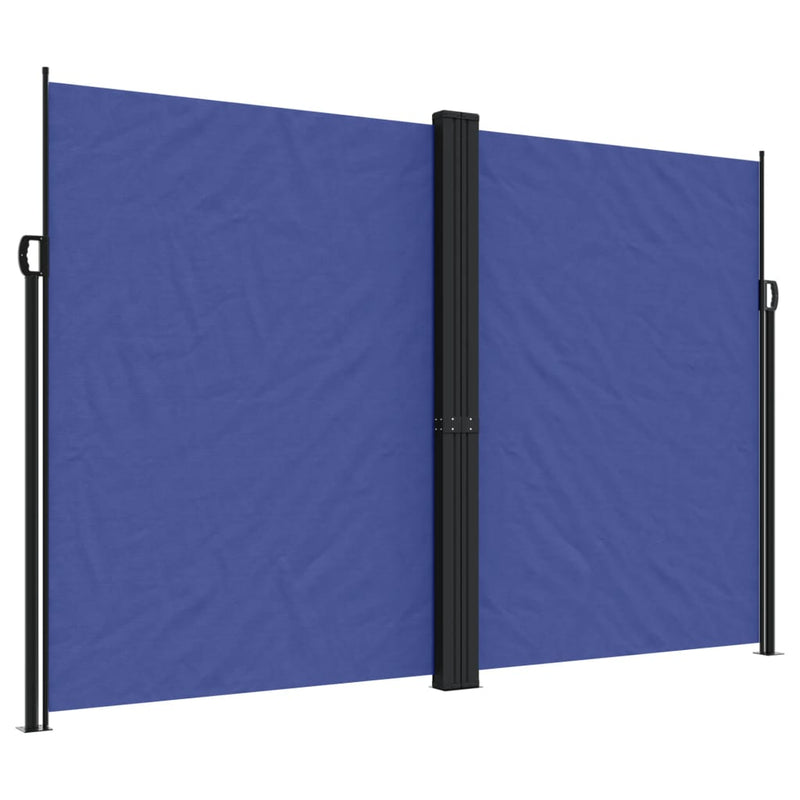 Load image into Gallery viewer, Vidaxl windscherm uittrekbaar 220x1000 cm blauw
