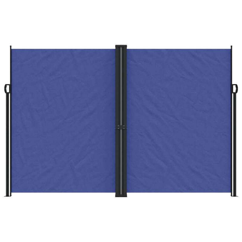Load image into Gallery viewer, Vidaxl windscherm uittrekbaar 220x1000 cm blauw
