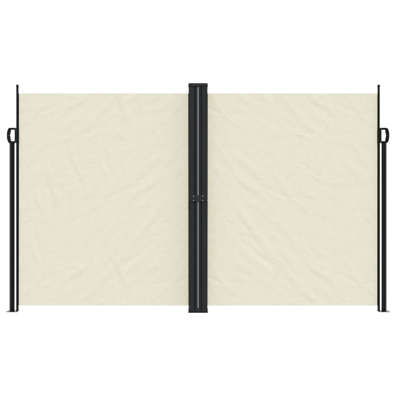 Load image into Gallery viewer, Vidaxl tuinscherm uittrekbaar 200x1200 cm crèmekleurig
