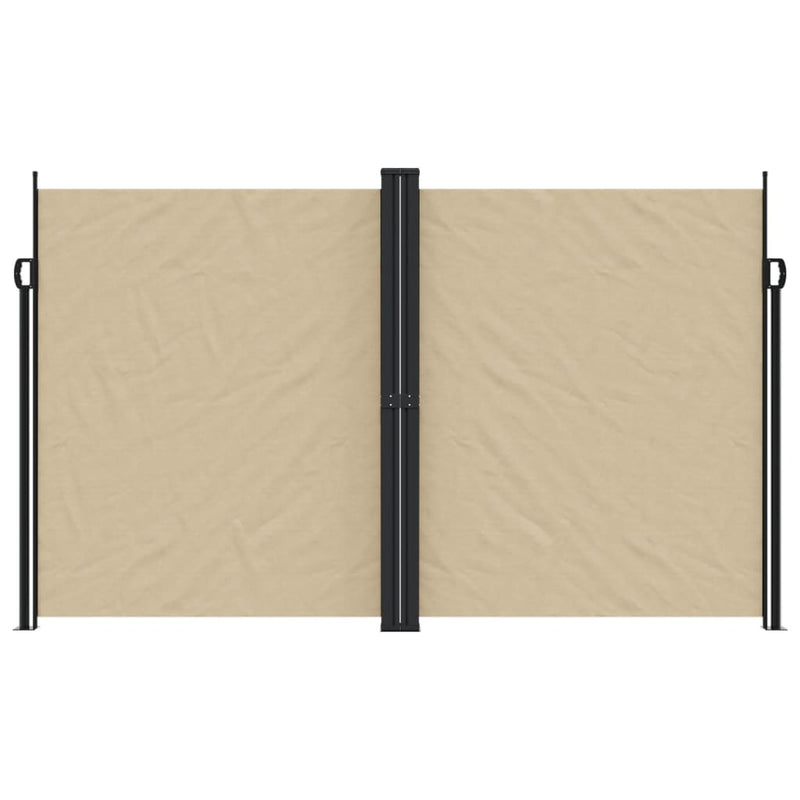 Load image into Gallery viewer, Vidaxl windscherm uittrekbaar 200x1200 cm beige

