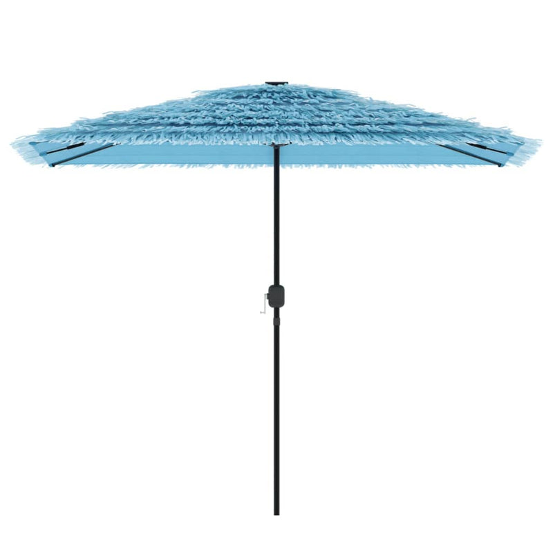 Load image into Gallery viewer, Vidaxl parasol met stalen paal 300x200x250 cm blauw
