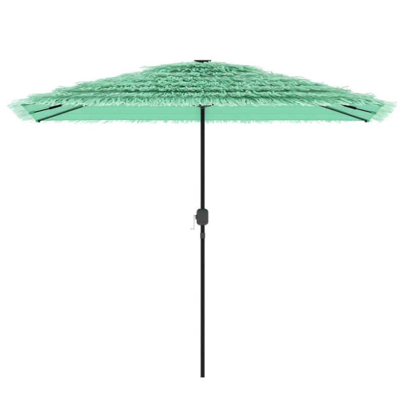 Load image into Gallery viewer, Vidaxl parasol met stalen paal 300x200x250 cm groen
