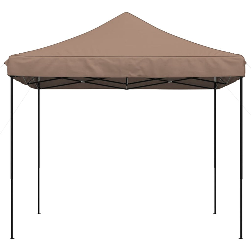 Load image into Gallery viewer, Vidaxl partytent inklapbaar pop-up 292x292x315 cm bruin
