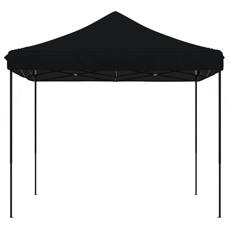 Load image into Gallery viewer, Vidaxl partytent inklapbaar pop-up 292x292x315 cm zwart
