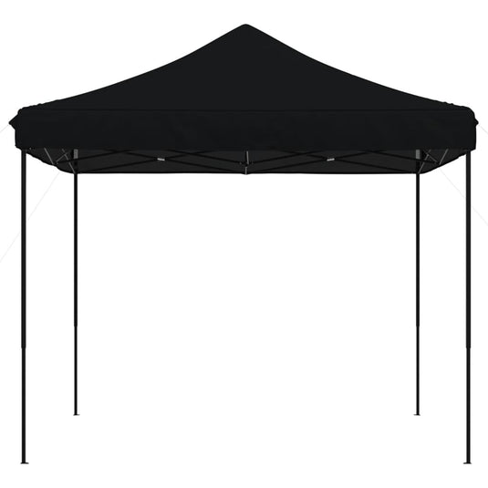 Vidaxl partytent inklapbaar pop-up 292x292x315 cm zwart