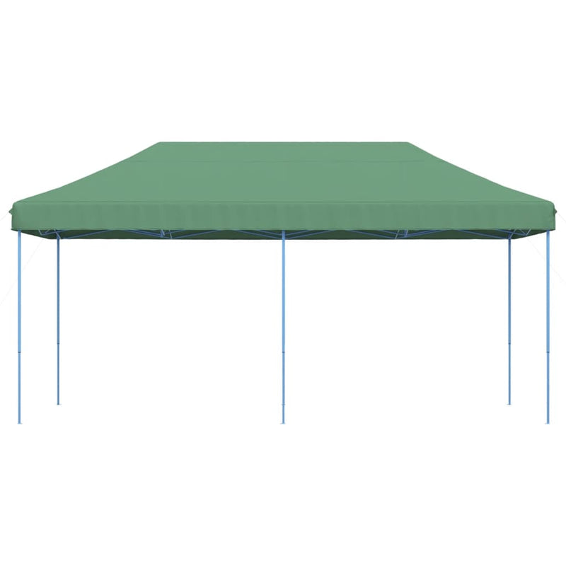 Load image into Gallery viewer, Vidaxl partytent inklapbaar pop-up 580x292x315 cm bruin
