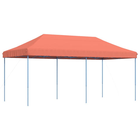 VidaXL Partytent inklapbaar pop-up 580x292x315 cm terracotta