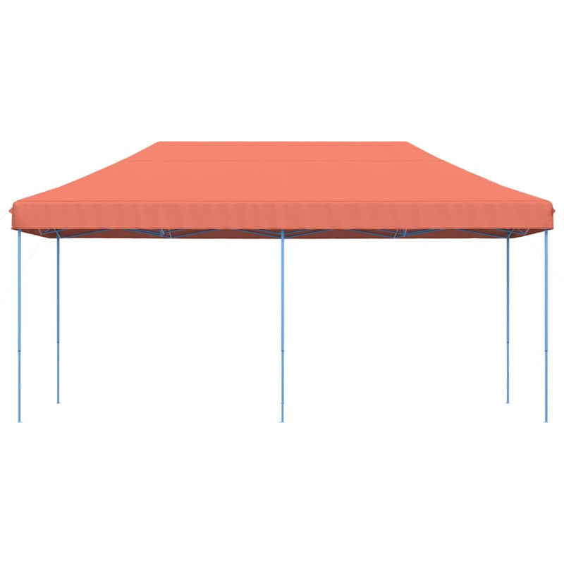 Load image into Gallery viewer, Vidaxl partytent inklapbaar pop-up 580x292x315 cm terracotta
