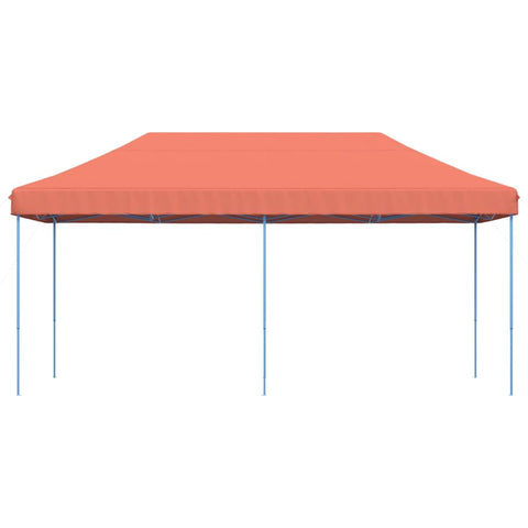 VidaXL Partytent inklapbaar pop-up 580x292x315 cm terracotta