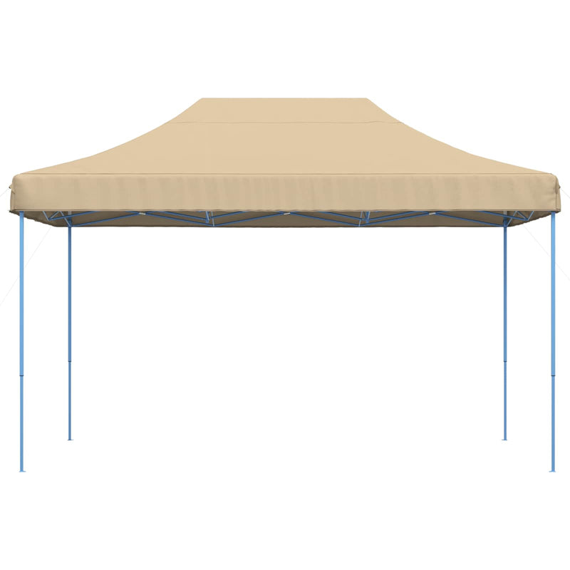 Load image into Gallery viewer, Vidaxl partytent inklapbaar pop-up 440x292x315 cm beige
