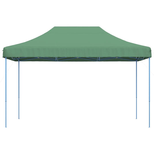 Vidaxl partytent inklapbaar pop-up 440x292x315 cm groen