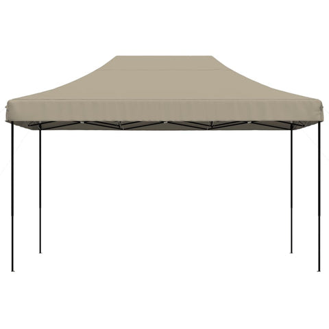 VidaXL Partytent inklapbaar pop-up 440x292x315 cm taupe