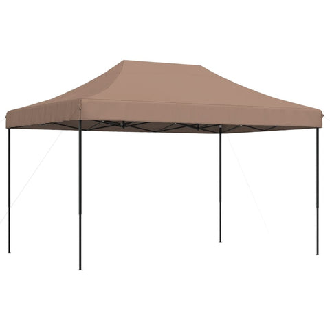 VidaXL Partytent inklapbaar pop-up 440x292x315 cm bruin